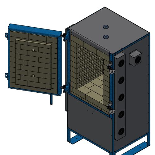 K8BFL Large Kiln